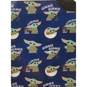 Star Wars Baby Yoda Blanket Childrens Blanket Star Wars Throw Bla…